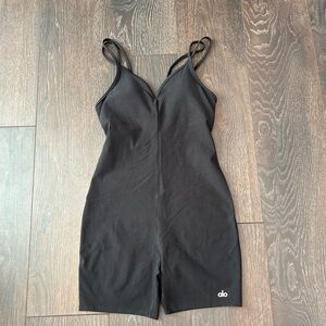 Alo Black Romper (NWOT)